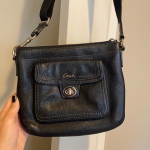 Coach cross body bag